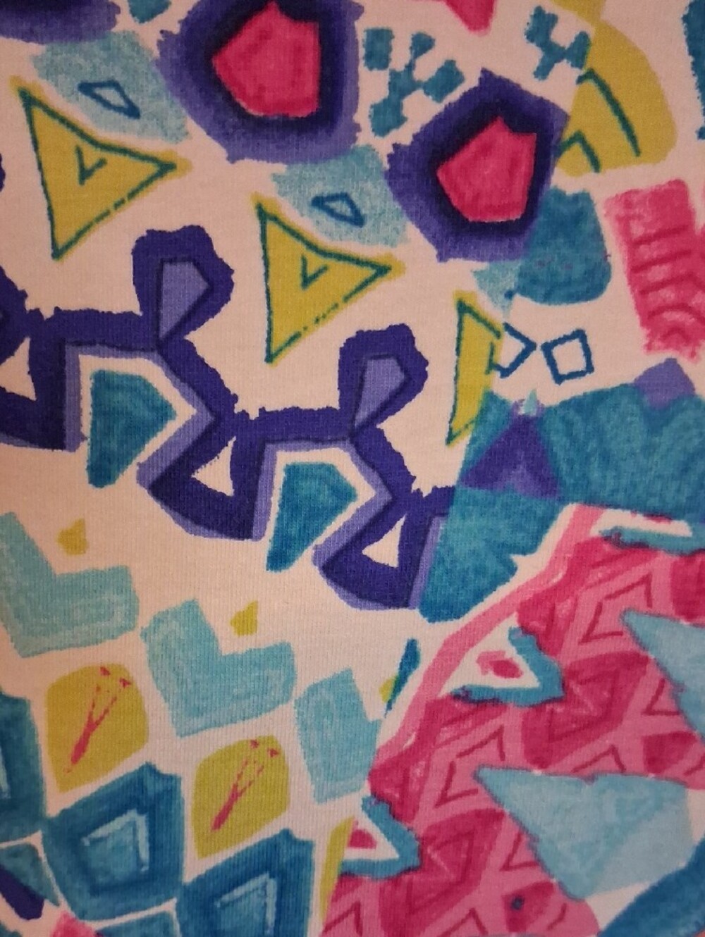 Alfred Dunner Multicolor Geometric Print Tank Top - Picture 4 of 11